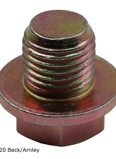Beck/Arnley Engine Oil Drain Plug 016-0088                                     - 016-0088 - Image 2