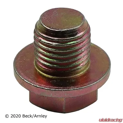 Beck/Arnley Engine Oil Drain Plug 016-0088 - 016-0088