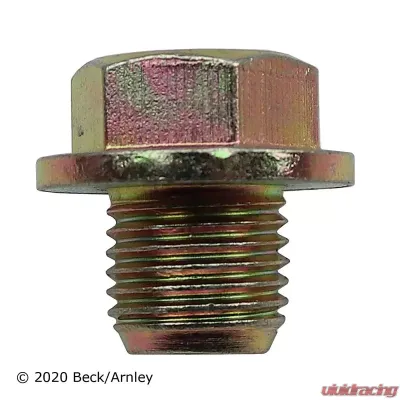 Beck/Arnley Engine Oil Drain Plug 016-0088 - 016-0088