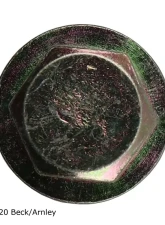 Beck/Arnley Engine Oil Drain Plug 016-0088                                     - 016-0088 - Image 4