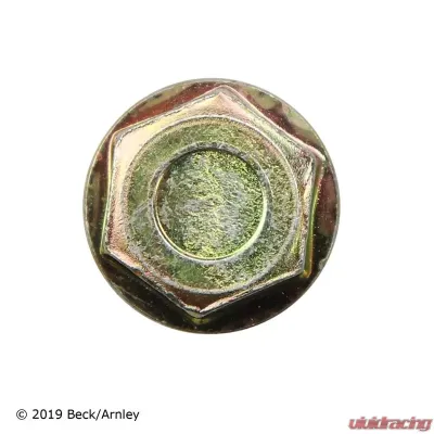 Beck/Arnley Engine Oil Drain Plug 016-0093 - 016-0093