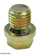Beck/Arnley Engine Oil Drain Plug 016-0093                                     - 016-0093 - Image 3