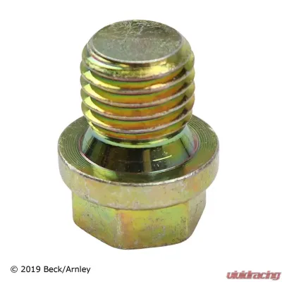 Beck/Arnley Engine Oil Drain Plug 016-0093 - 016-0093