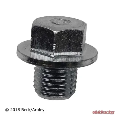 Beck/Arnley Engine Oil Drain Plug 016-0116 - 016-0116