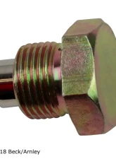 Beck/Arnley Engine Oil Drain Plug 016-0121                                     - 016-0121 - Image 2