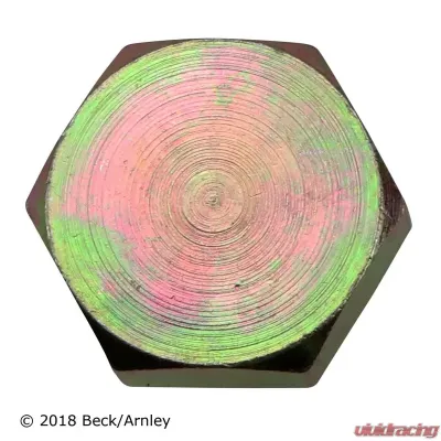 Beck/Arnley Engine Oil Drain Plug 016-0121 - 016-0121