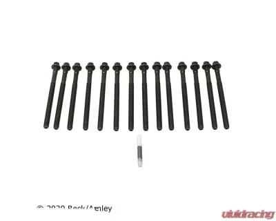 Beck/Arnley Engine Cylinder Head Bolt Set 016-1043 - 016-1043