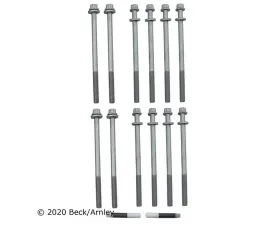 Beck/Arnley Engine Cylinder Head Bolt Set 016-1072