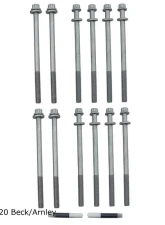 Beck/Arnley Engine Cylinder Head Bolt Set 016-1072                                     - 016-1072 - Image 5