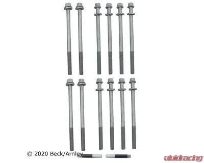 Beck/Arnley Engine Cylinder Head Bolt Set 016-1072 - 016-1072