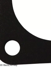 Beck/Arnley Fuel Injection Plenum Gasket 037-4866                                     - 037-4866 - Image 2