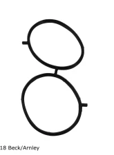 Beck/Arnley Fuel Injection Plenum Gasket 037-4881                                     - 037-4881 - Image 3