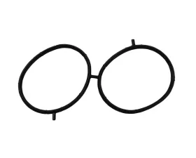 Beck/Arnley Fuel Injection Plenum Gasket 037-4881