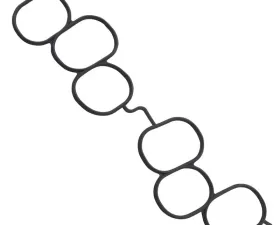 Beck/Arnley Fuel Injection Plenum Gasket 037-4882