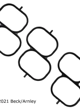 Beck/Arnley Fuel Injection Plenum Gasket Set 037-4886                                     - 037-4886 - Image 4