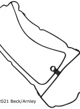 Beck/Arnley Fuel Injection Plenum Gasket Set 037-4889                                     - 037-4889 - Image 3