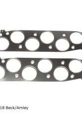 Beck/Arnley Fuel Injection Plenum Gasket Set 037-4891                                     - 037-4891 - Image 4