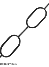 Beck/Arnley Engine Intake Manifold Gasket 037-6074                                     - 037-6074 - Image 4