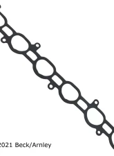 Beck/Arnley Engine Intake Manifold Gasket 037-6094                                     - 037-6094 - Image 4
