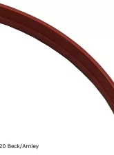Beck/Arnley Fuel Injection Throttle Body Mounting Gasket 039-5112                                     - 039-5112 - Image 4
