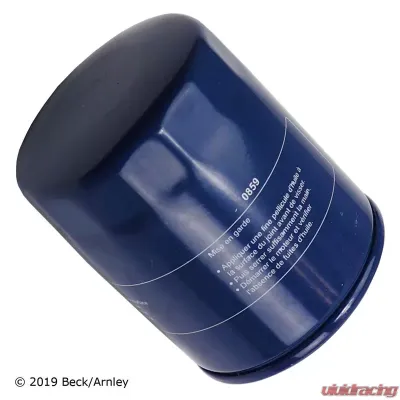 Beck/Arnley Engine Oil Filter 041-0859 - 041-0859