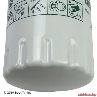 Beck/Arnley Engine Oil Filter 041-8175 - 041-8175