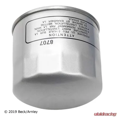Beck/Arnley Engine Oil Filter 041-8707 - 041-8707