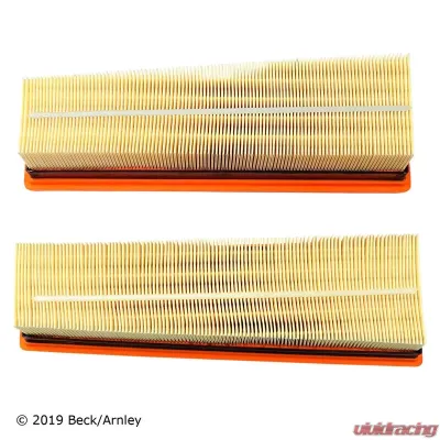 Beck/Arnley Air Filter Set 042-1837 - 042-1837