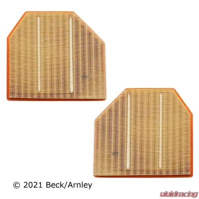 Beck/Arnley Air Filter Set 042-1842 - 042-1842