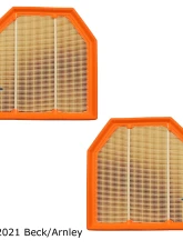 Beck/Arnley Air Filter Set 042-1842                                     - 042-1842 - Image 5