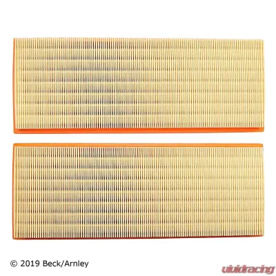 Beck/Arnley Air Filter Set 042-1871 - 042-1871
