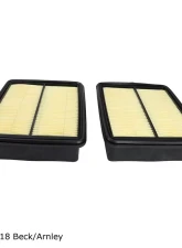 Beck/Arnley Air Filter Set 042-1874                                     - 042-1874 - Image 3