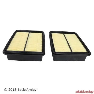 Beck/Arnley Air Filter Set 042-1874 - 042-1874