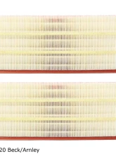 Beck/Arnley Air Filter Set 042-1936                                     - 042-1936 - Image 3