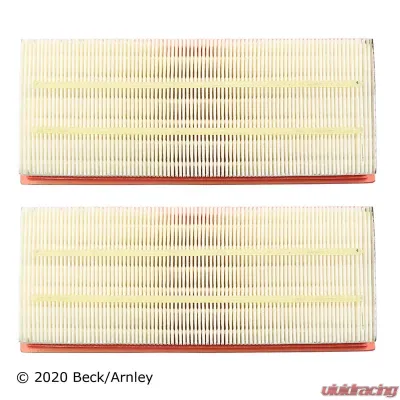Beck/Arnley Air Filter Set 042-1936 - 042-1936
