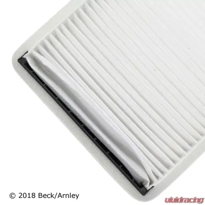 Beck/Arnley Cabin Air Filter 042-2003 - 042-2003