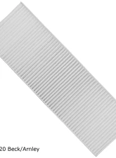Beck/Arnley Cabin Air Filter 042-2016                                     - 042-2016 - Image 3