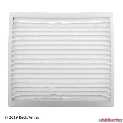 Beck/Arnley Cabin Air Filter 042-2026 - 042-2026