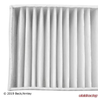 Beck/Arnley Cabin Air Filter 042-2122 - 042-2122