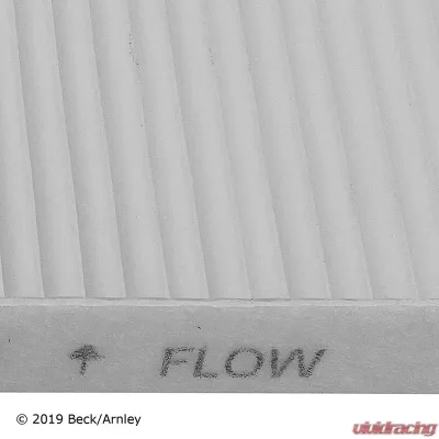 Beck/Arnley Cabin Air Filter 042-2183 - 042-2183