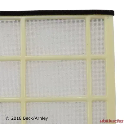 Beck/Arnley Cabin Air Filter 042-2216 - 042-2216