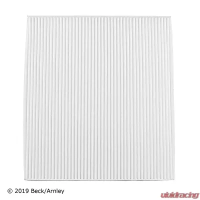 Beck/Arnley Cabin Air Filter 042-2237 - 042-2237