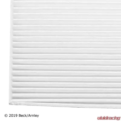 Beck/Arnley Cabin Air Filter 042-2237 - 042-2237