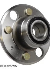 Beck/Arnley Wheel Bearing and Hub Assembly 051-6005                                     - 051-6005 - Image 4