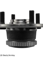 Beck/Arnley Wheel Bearing and Hub Assembly 051-6042                                     - 051-6042 - Image 2