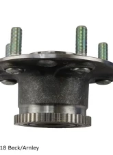 Beck/Arnley Wheel Bearing and Hub Assembly 051-6072                                     - 051-6072 - Image 2