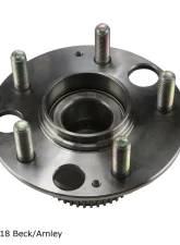 Beck/Arnley Wheel Bearing and Hub Assembly 051-6072                                     - 051-6072 - Image 3