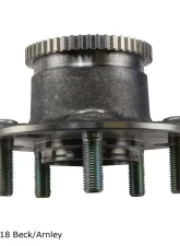 Beck/Arnley Wheel Bearing and Hub Assembly 051-6072                                     - 051-6072 - Image 4