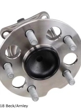 Beck/Arnley Wheel Bearing and Hub Assembly 051-6099                                     - 051-6099 - Image 2