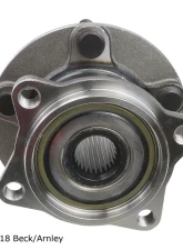 Beck/Arnley Wheel Bearing and Hub Assembly 051-6107                                     - 051-6107 - Image 4